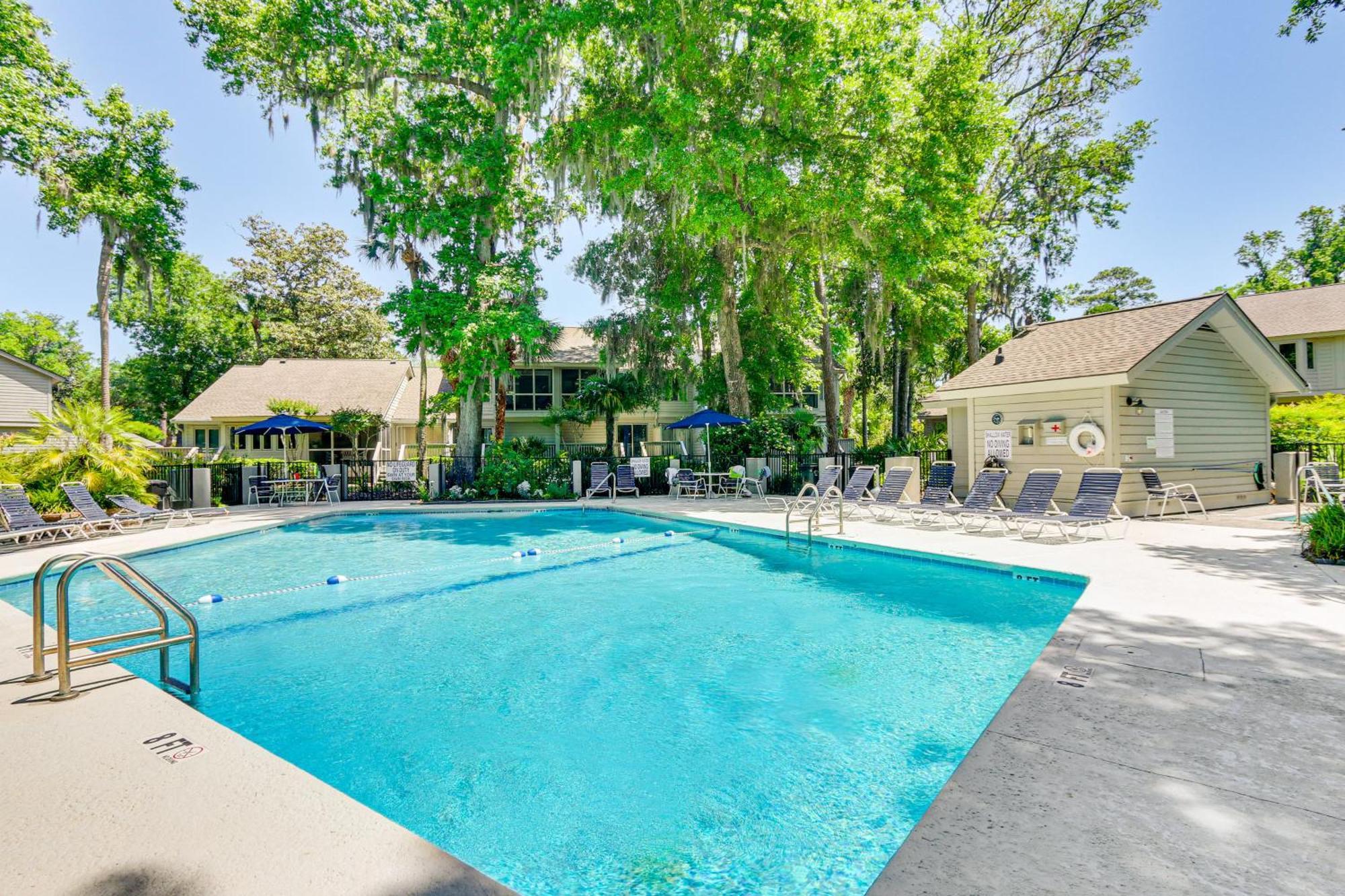 Modern Hilton Head Island Villa With Pool Access! 외부 사진