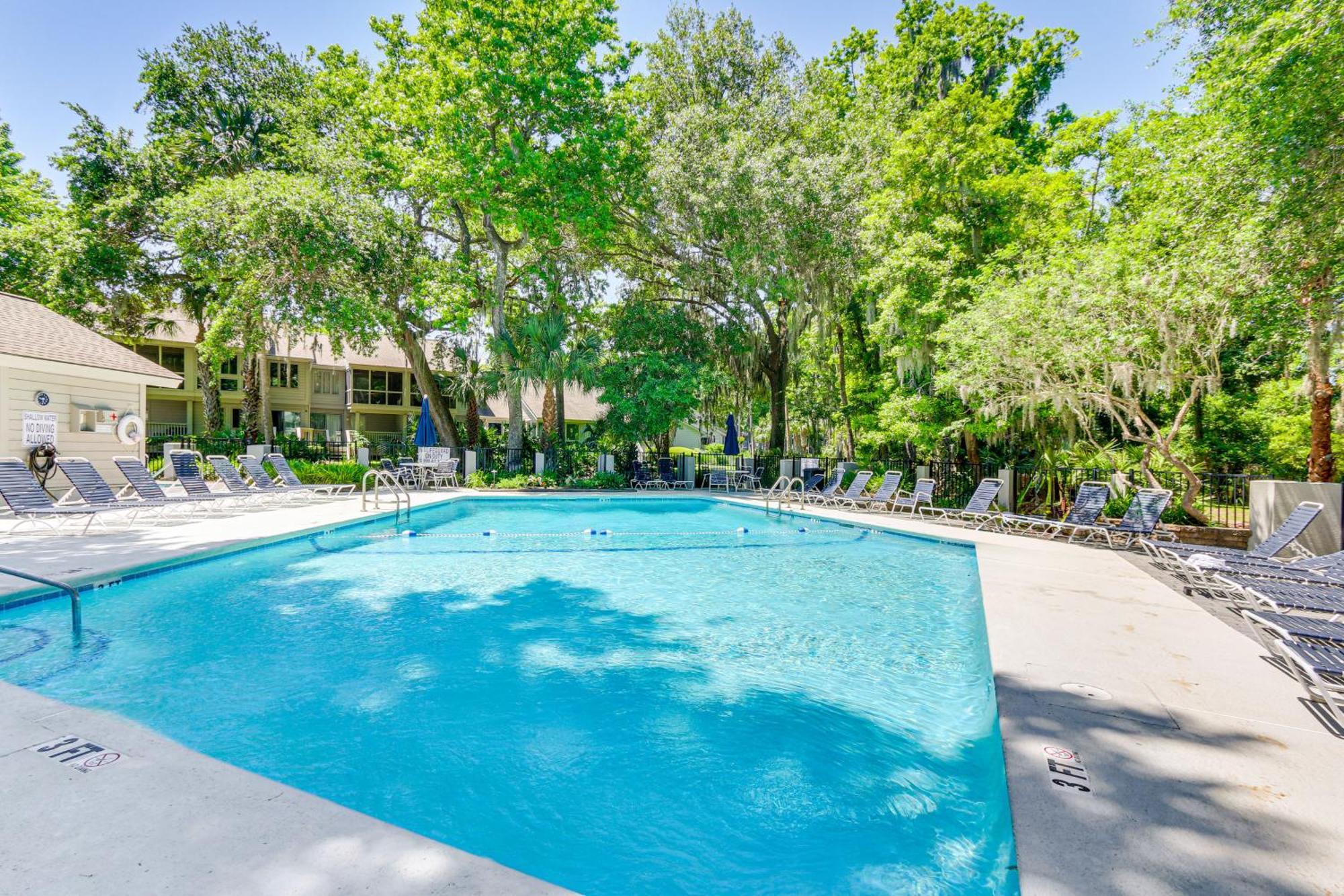 Modern Hilton Head Island Villa With Pool Access! 외부 사진