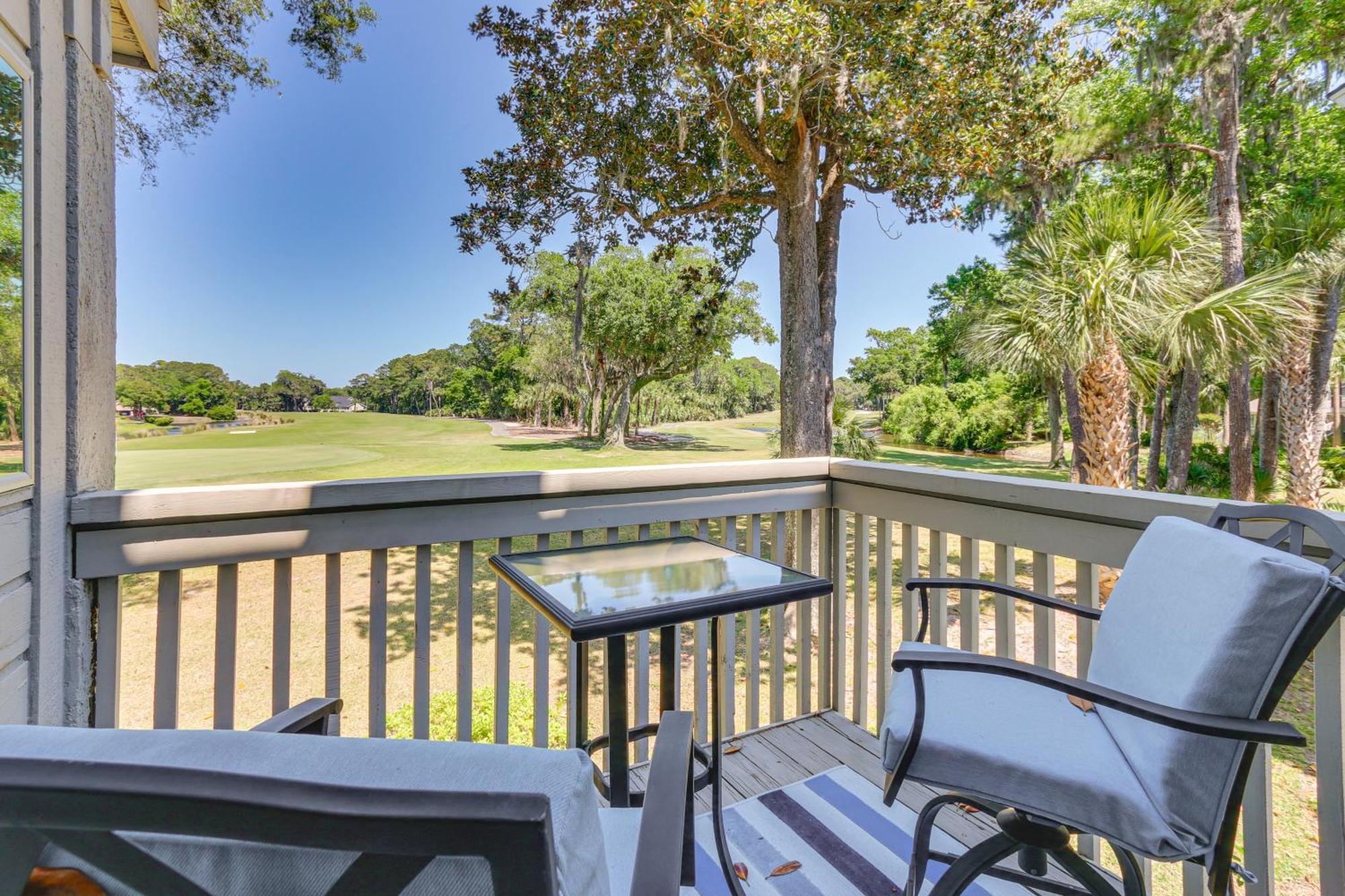 Modern Hilton Head Island Villa With Pool Access! 외부 사진