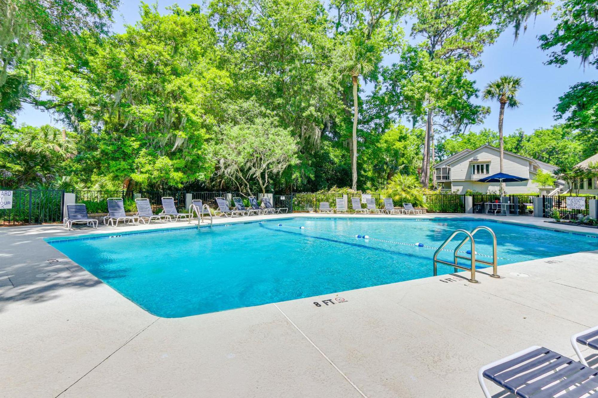 Modern Hilton Head Island Villa With Pool Access! 외부 사진